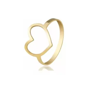 Anel 2 coração traço livre